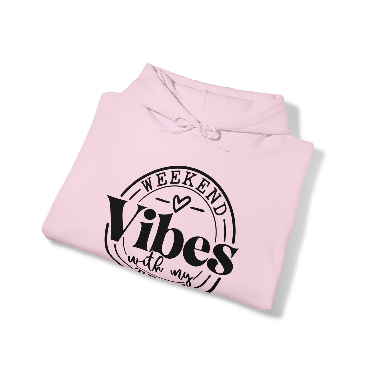 Vibes with my Tribe-Unisex Heavy Blend™ Hooded Sweatshirt