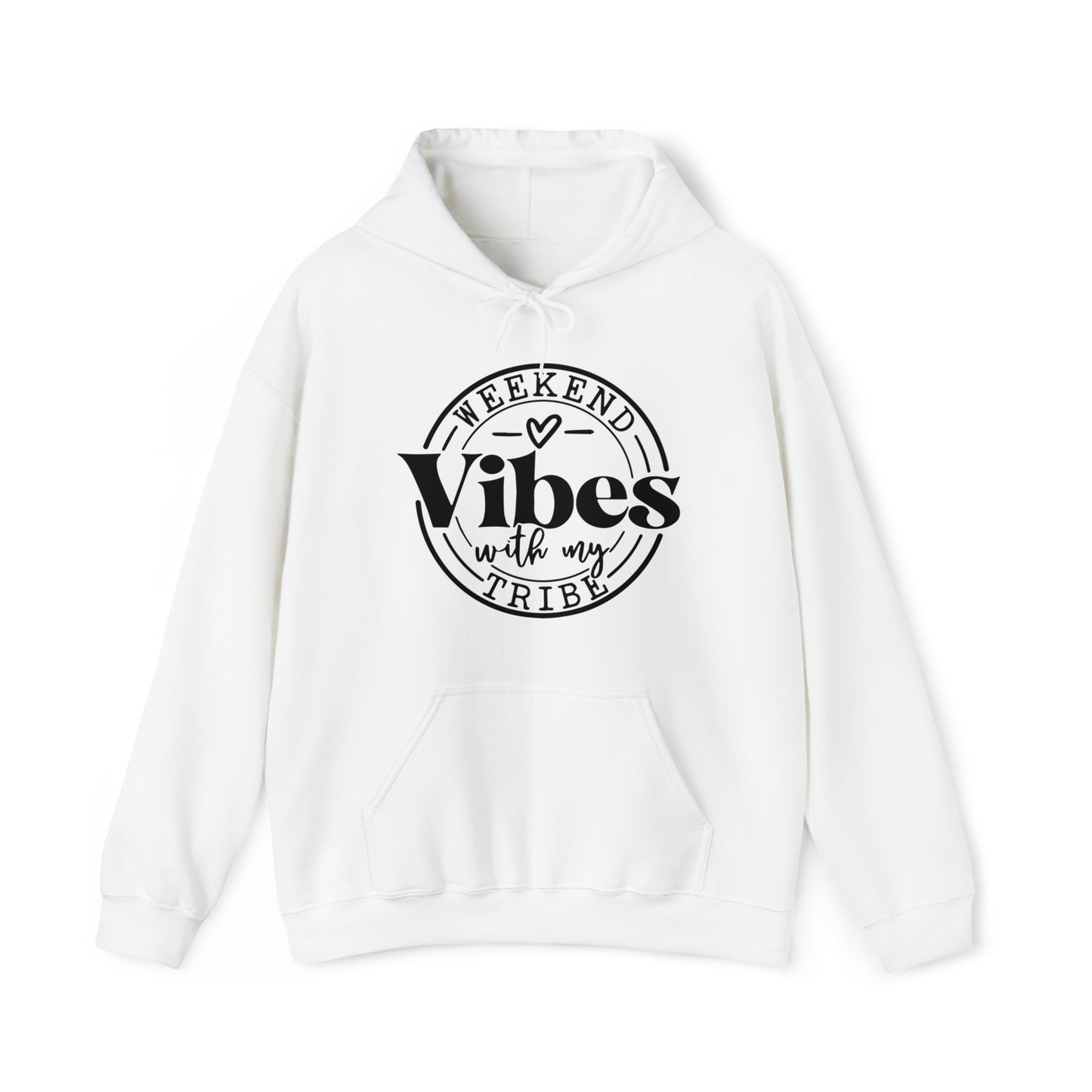 Vibes with my Tribe-Unisex Heavy Blend™ Hooded Sweatshirt