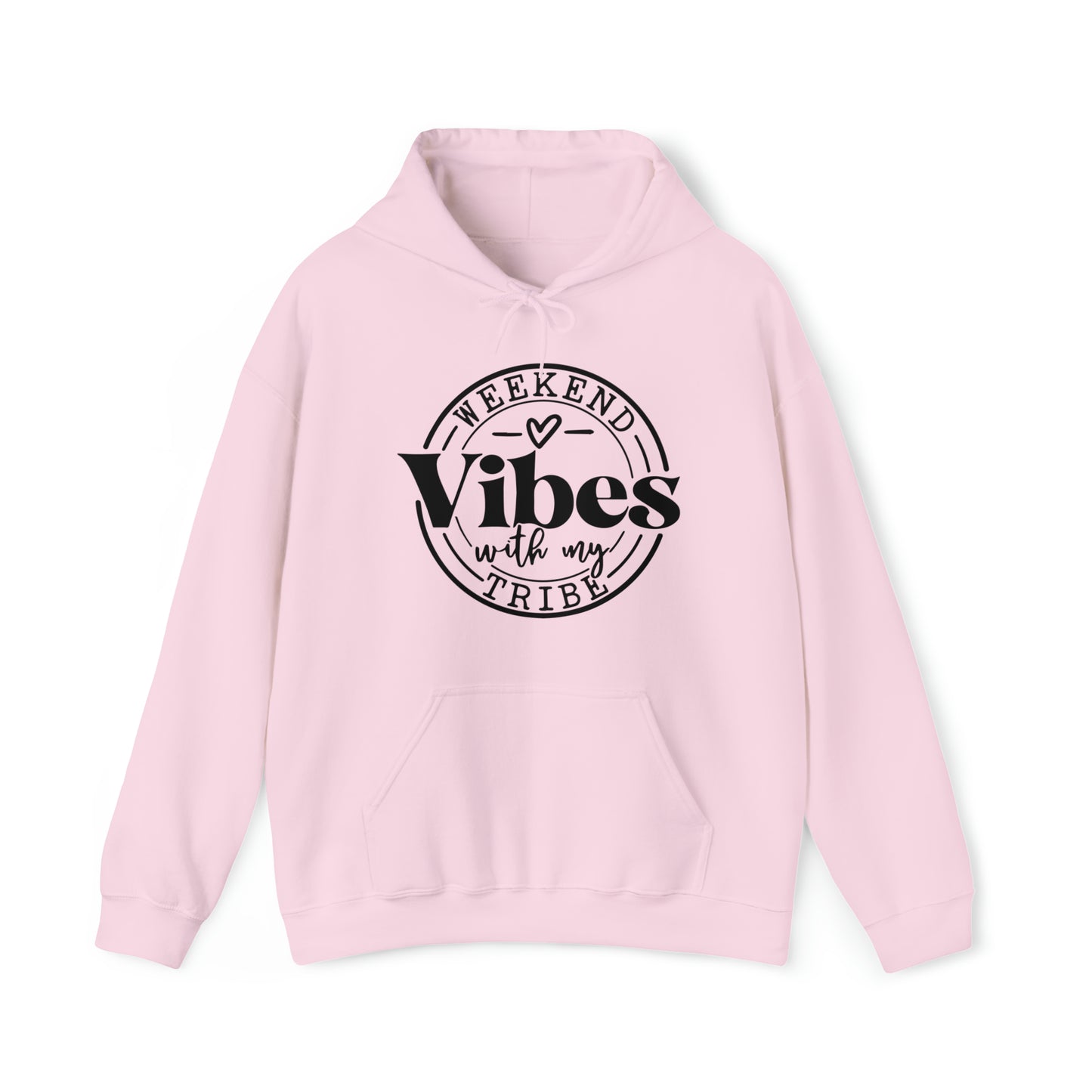 Vibes with my Tribe-Unisex Heavy Blend™ Hooded Sweatshirt