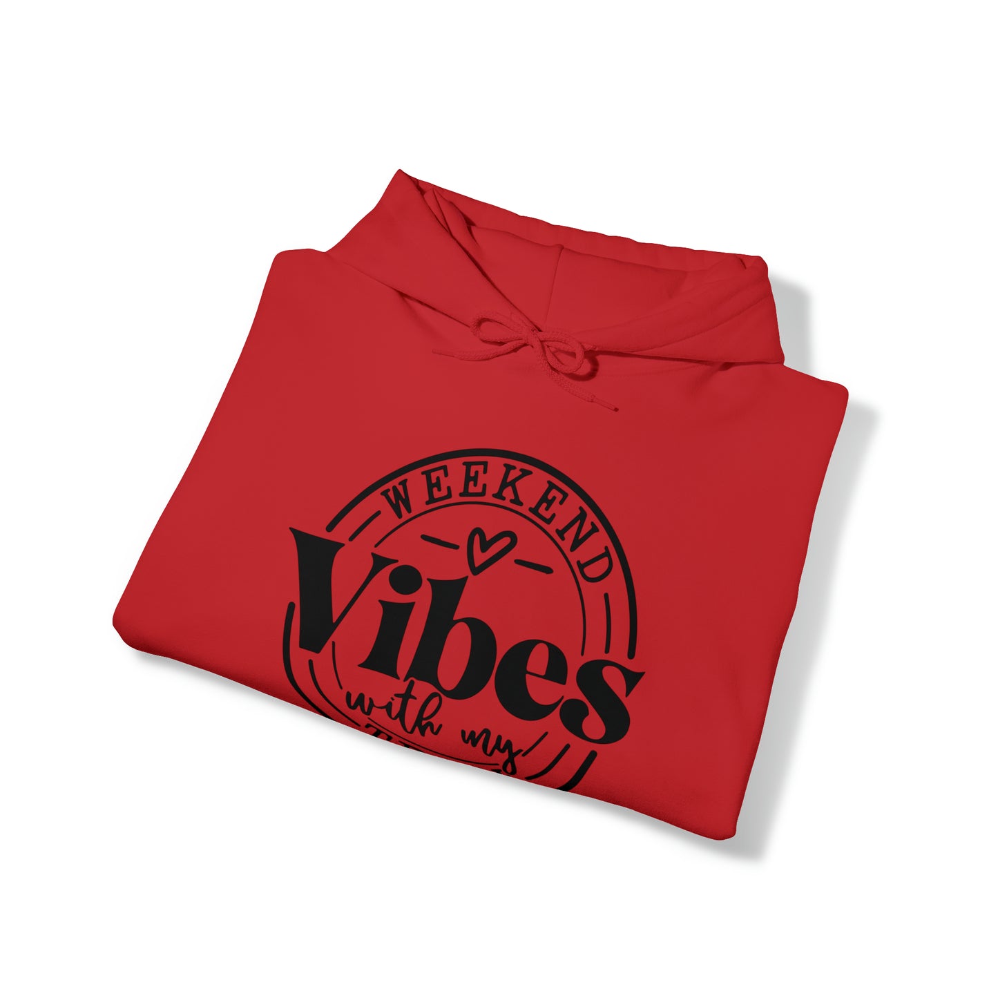 Vibes with my Tribe-Unisex Heavy Blend™ Hooded Sweatshirt