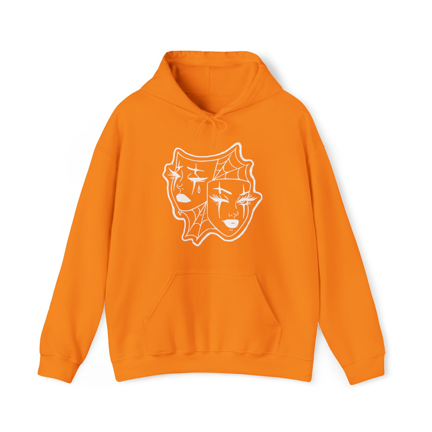 Faces - Unisex Heavy Blend™ Hooded Sweatshirt