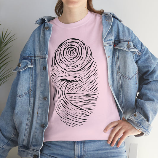 Wave - Unisex Heavy Cotton Tee