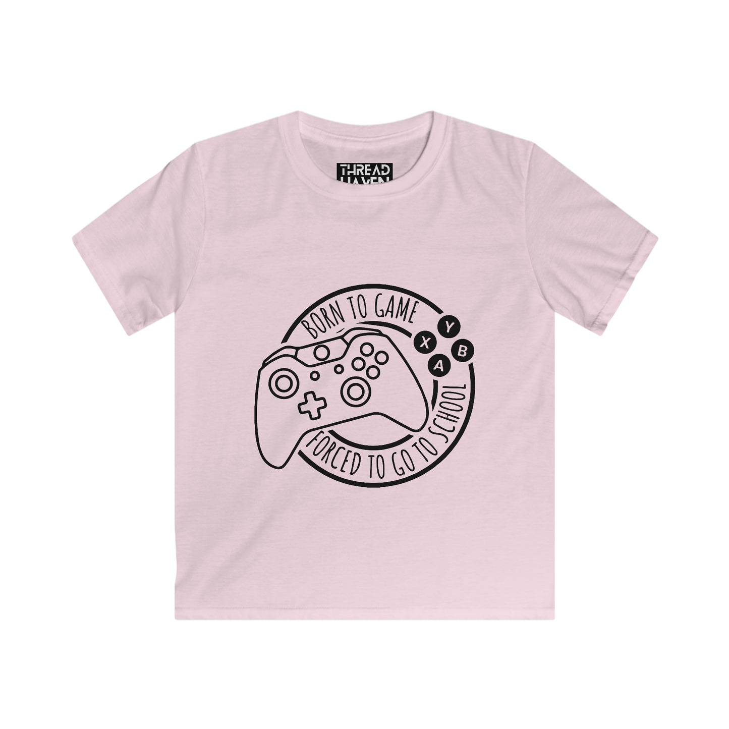Born to Game - Kids Softstyle Tee