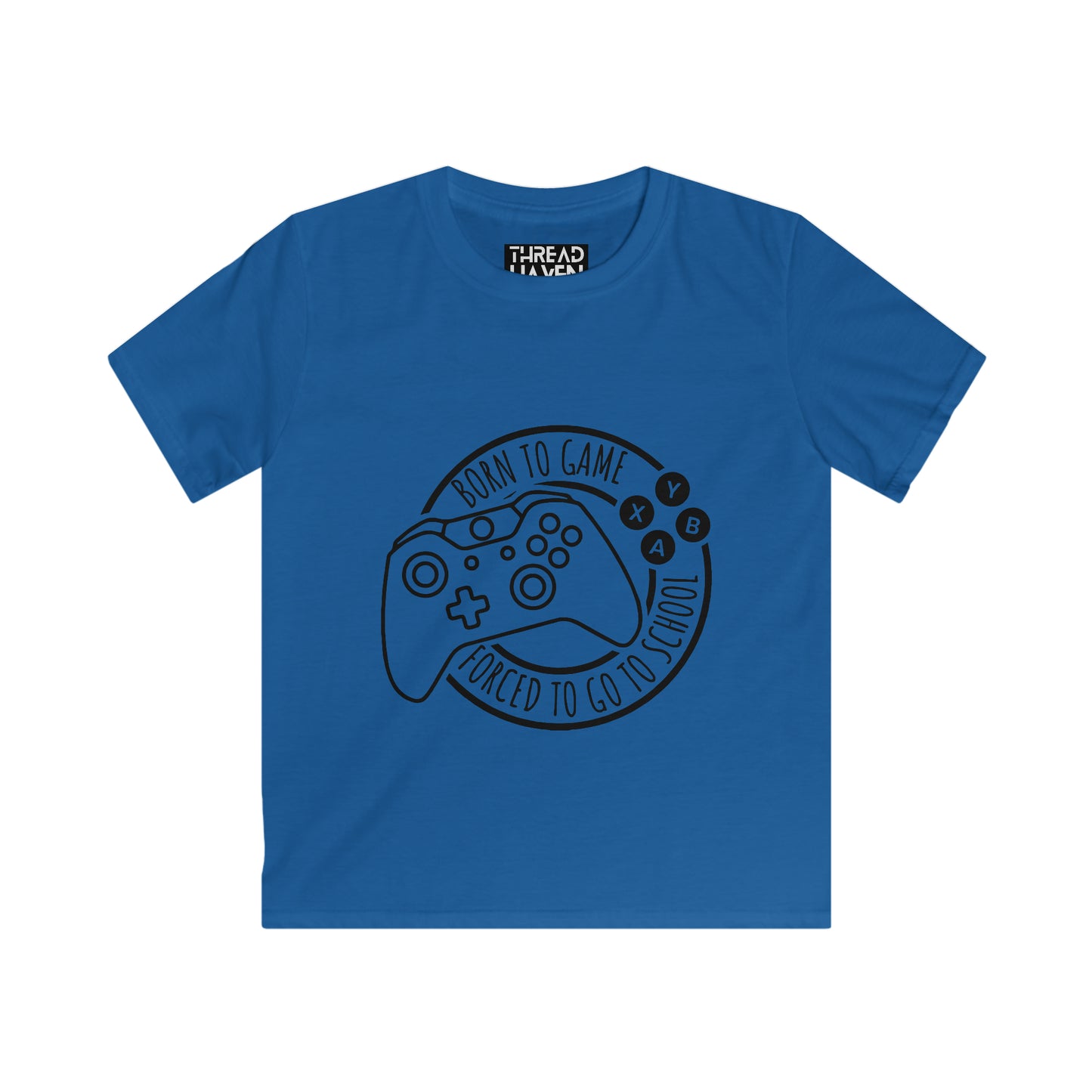 Born to Game - Kids Softstyle Tee