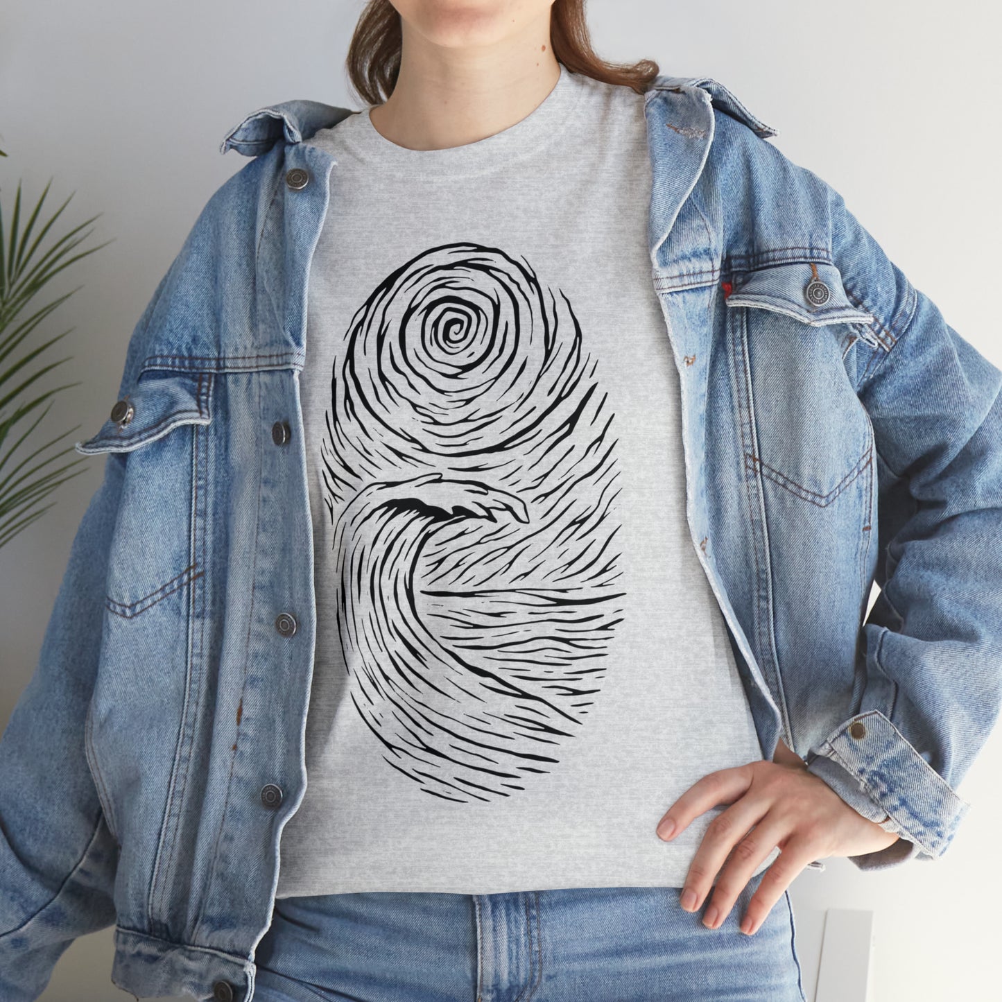 Wave - Unisex Heavy Cotton Tee