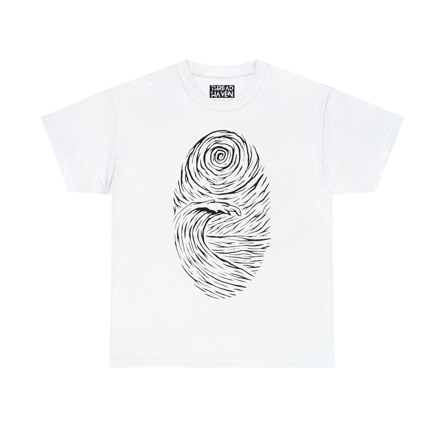 Wave - Unisex Heavy Cotton Tee