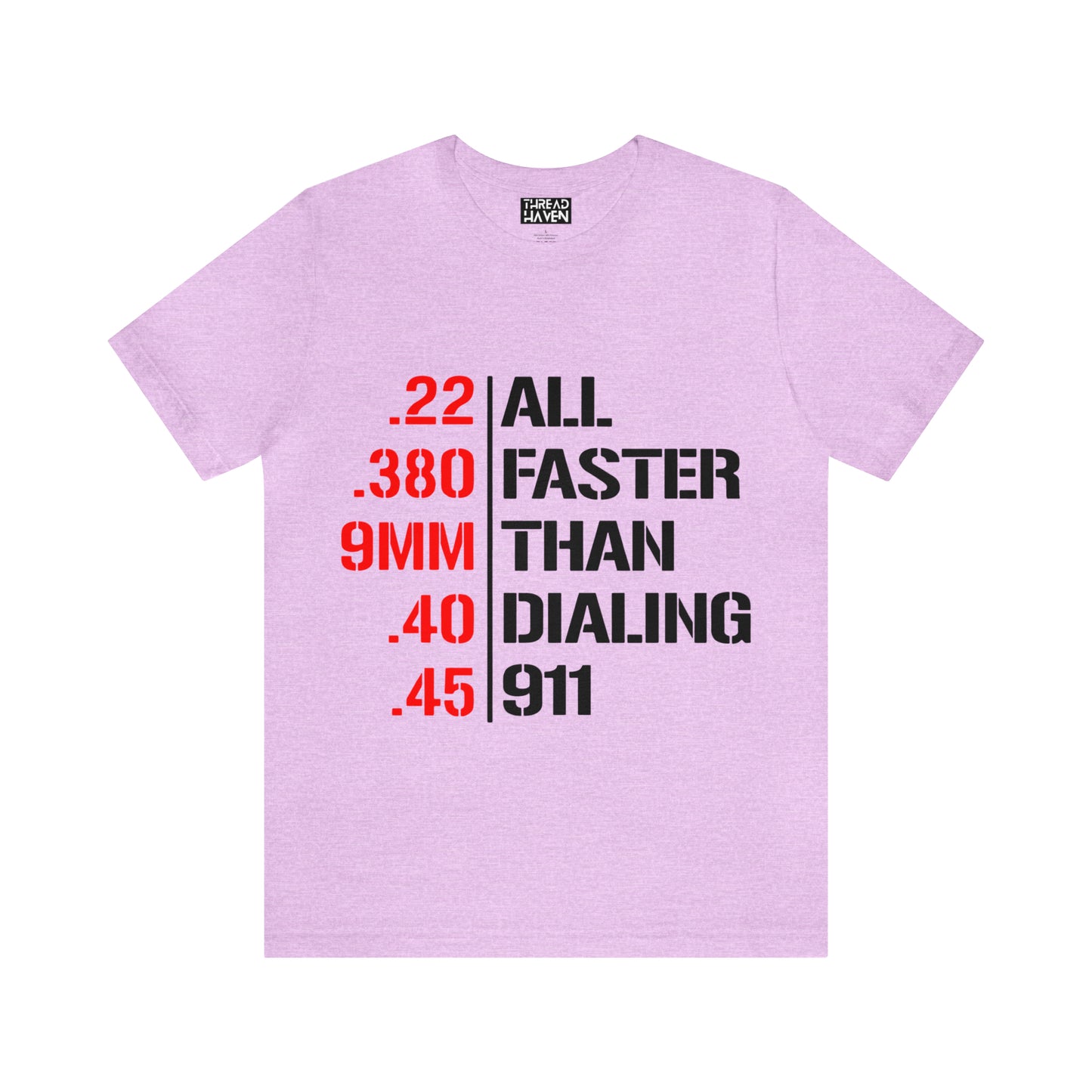 911 - Unisex Jersey Short Sleeve Tee