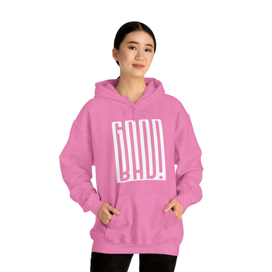 Good Bad - Unisex Heavy Blend™ Hooded Sweatshirt