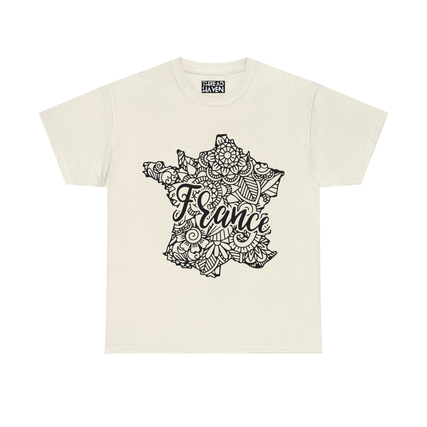 France - Unisex Heavy Cotton Tee