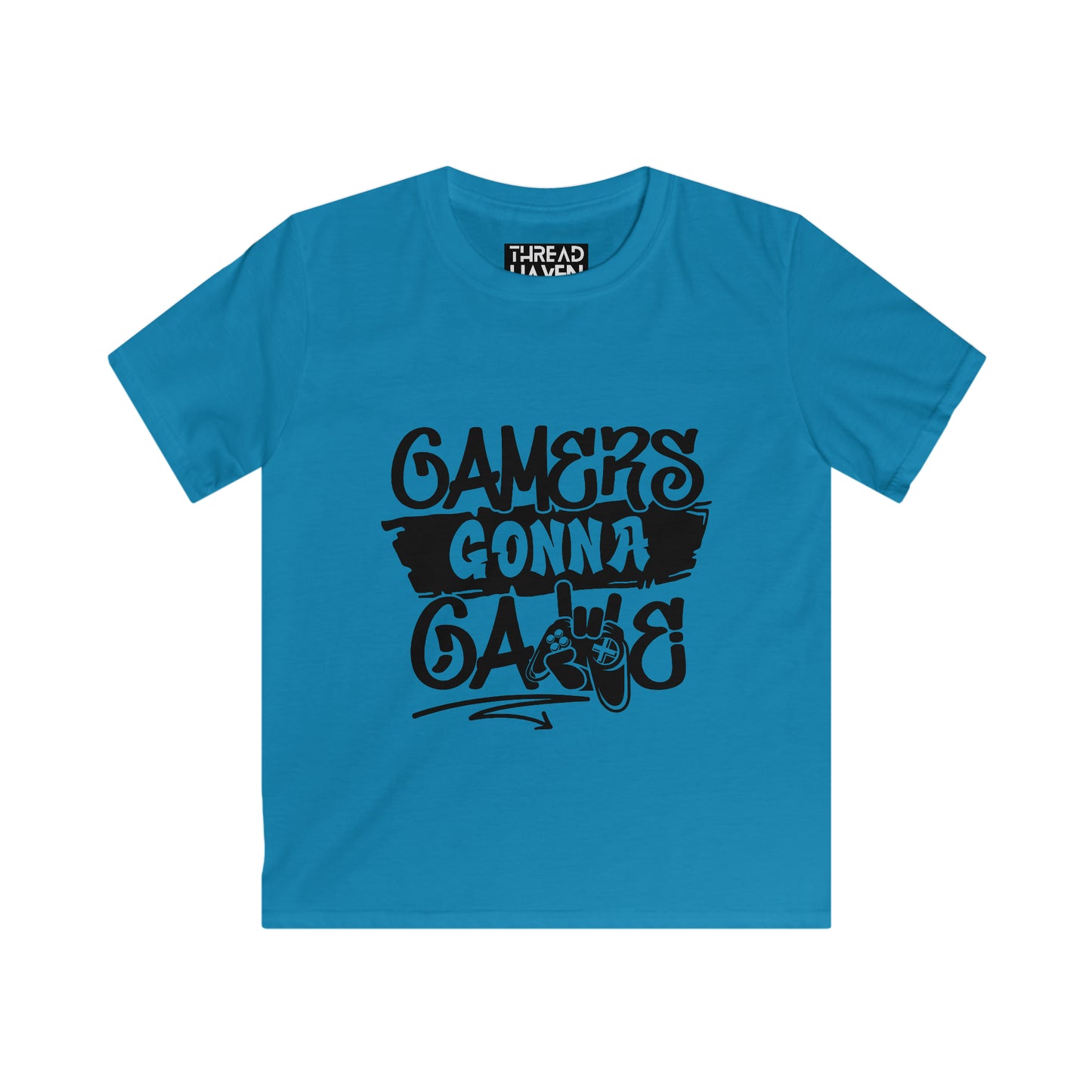 Gamers Gonna Game - Kids Softstyle Tee