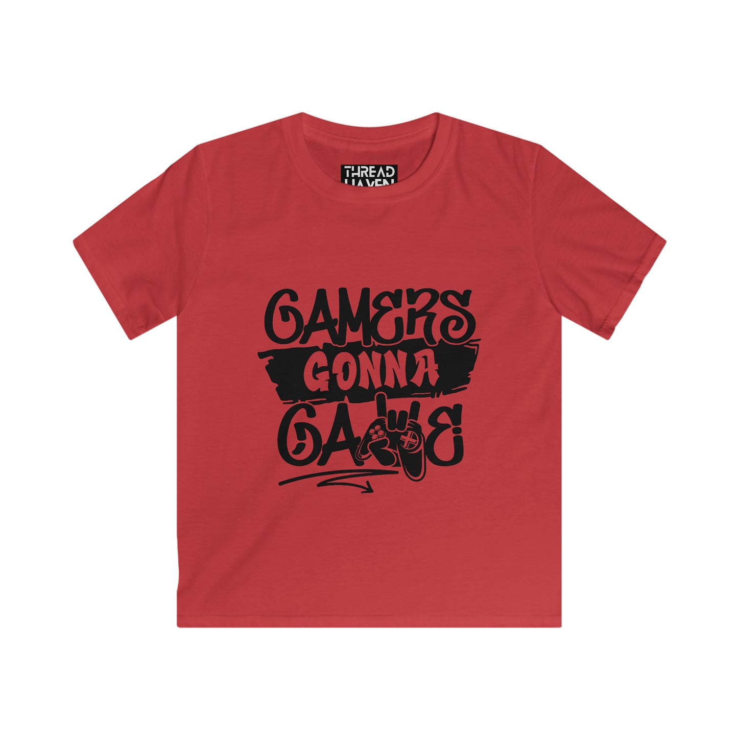 Gamers Gonna Game - Kids Softstyle Tee
