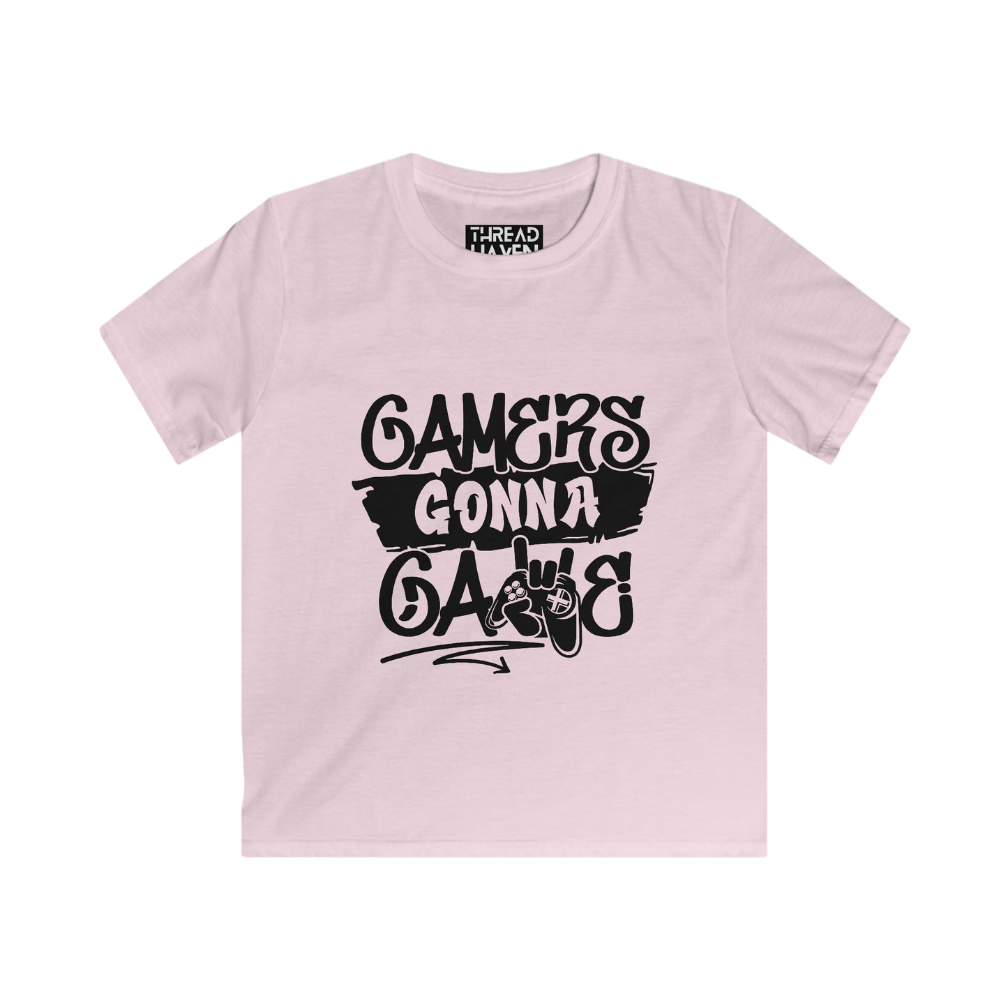 Gamers Gonna Game - Kids Softstyle Tee