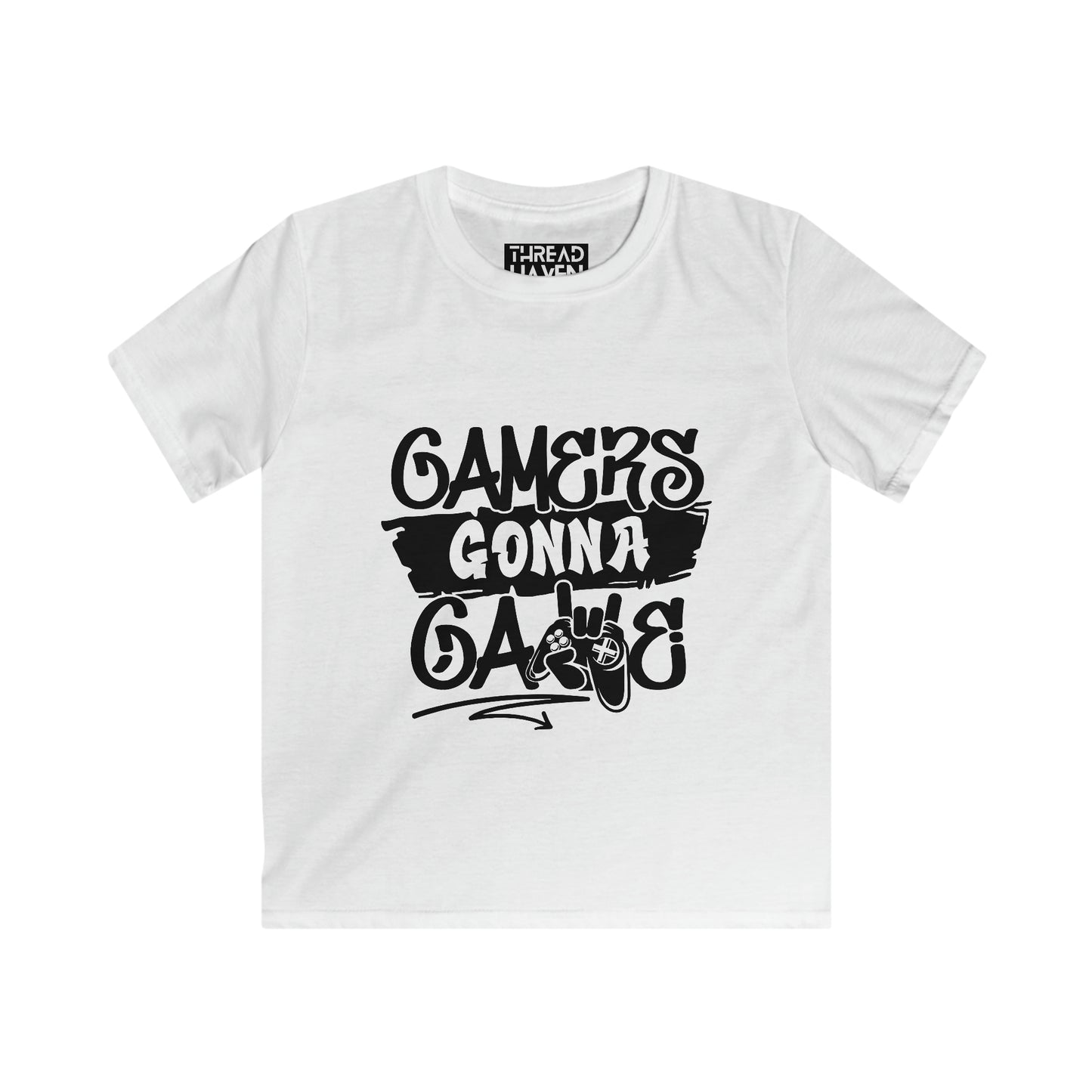 Gamers Gonna Game - Kids Softstyle Tee