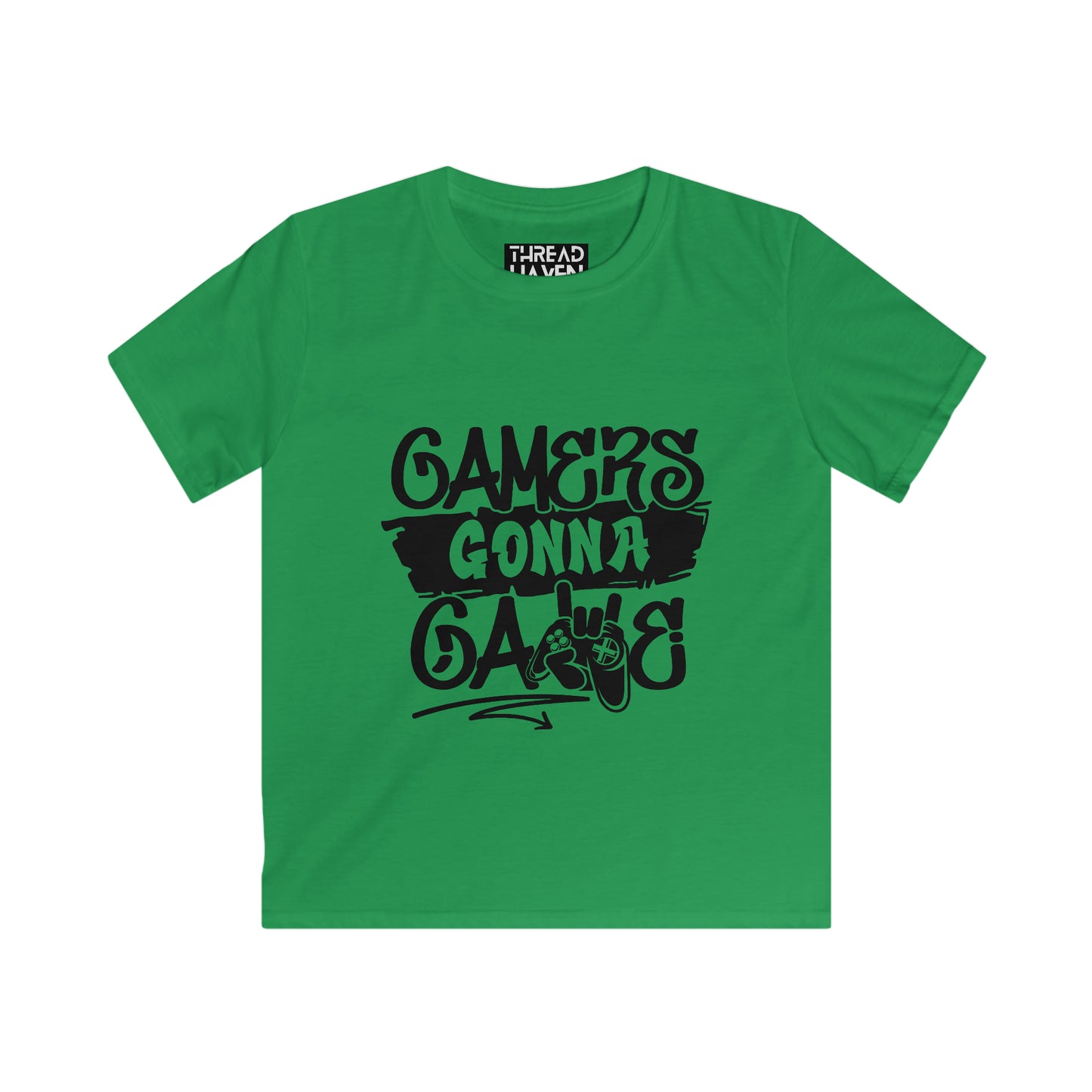 Gamers Gonna Game - Kids Softstyle Tee