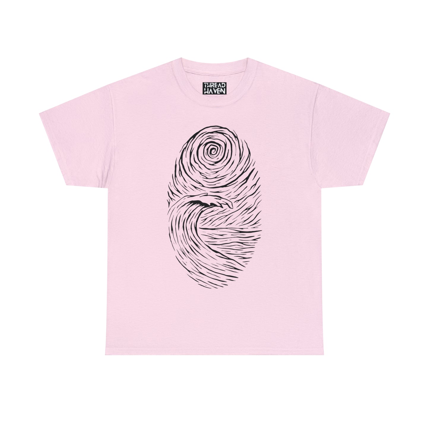 Wave - Unisex Heavy Cotton Tee