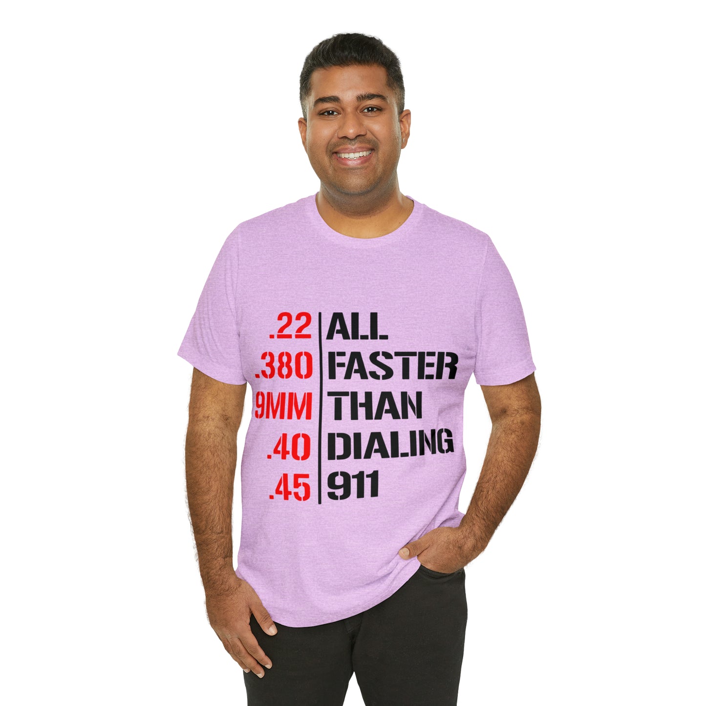 911 - Unisex Jersey Short Sleeve Tee