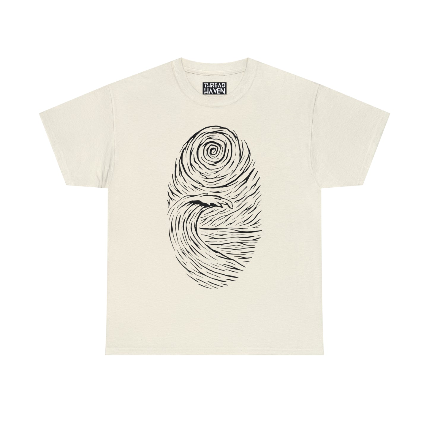 Wave - Unisex Heavy Cotton Tee