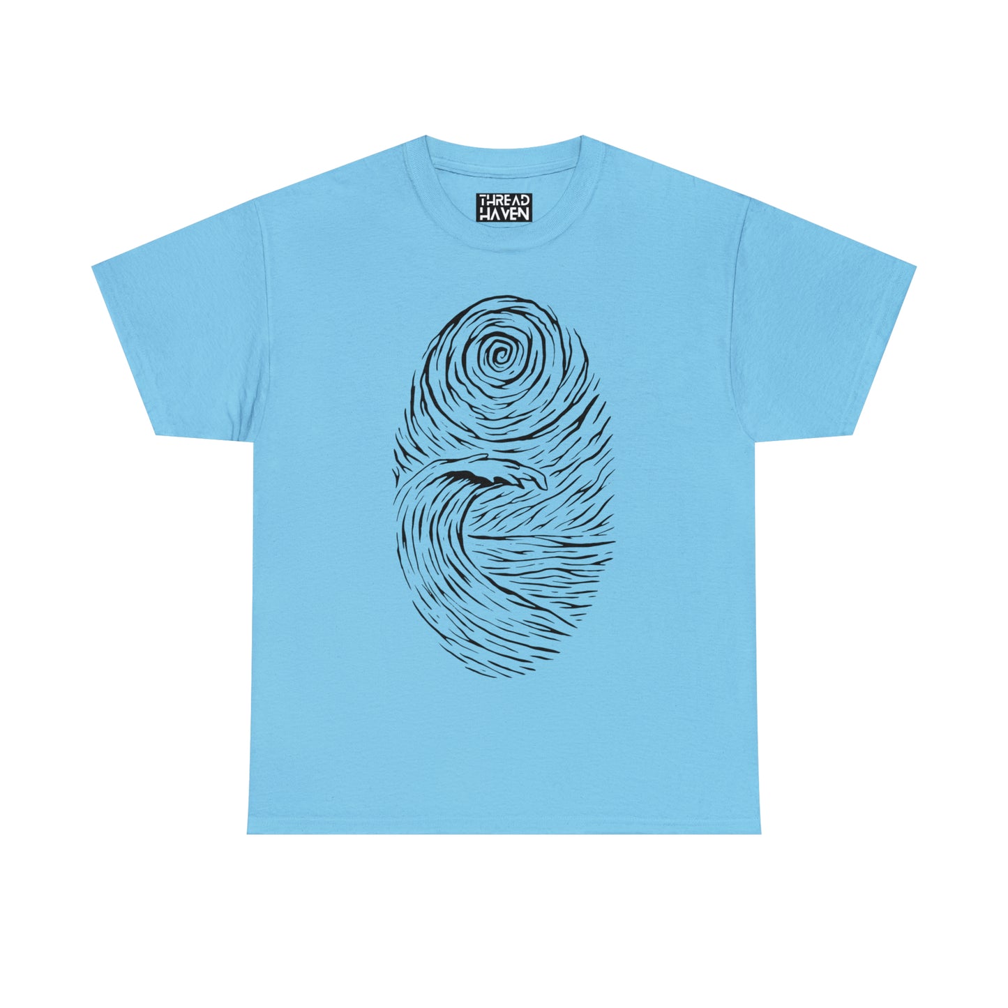 Wave - Unisex Heavy Cotton Tee
