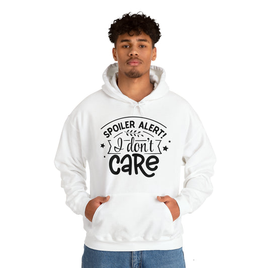 Spoiler Alert - Unisex Heavy Blend™ Hooded Sweatshirt