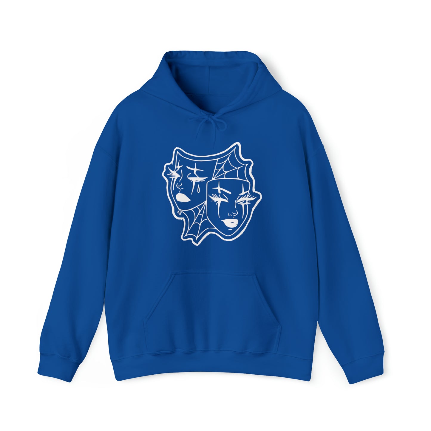 Faces - Unisex Heavy Blend™ Hooded Sweatshirt