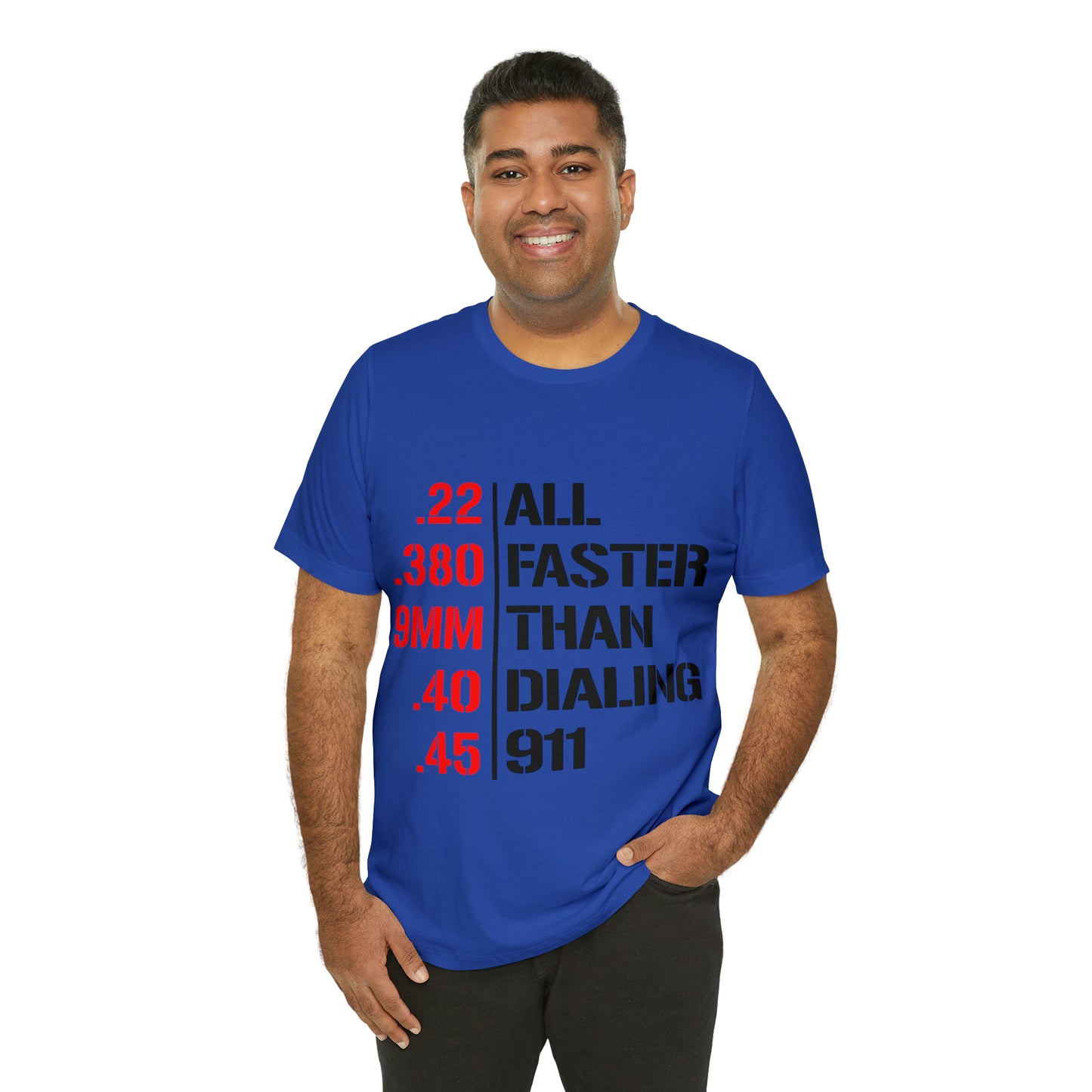 911 - Unisex Jersey Short Sleeve Tee