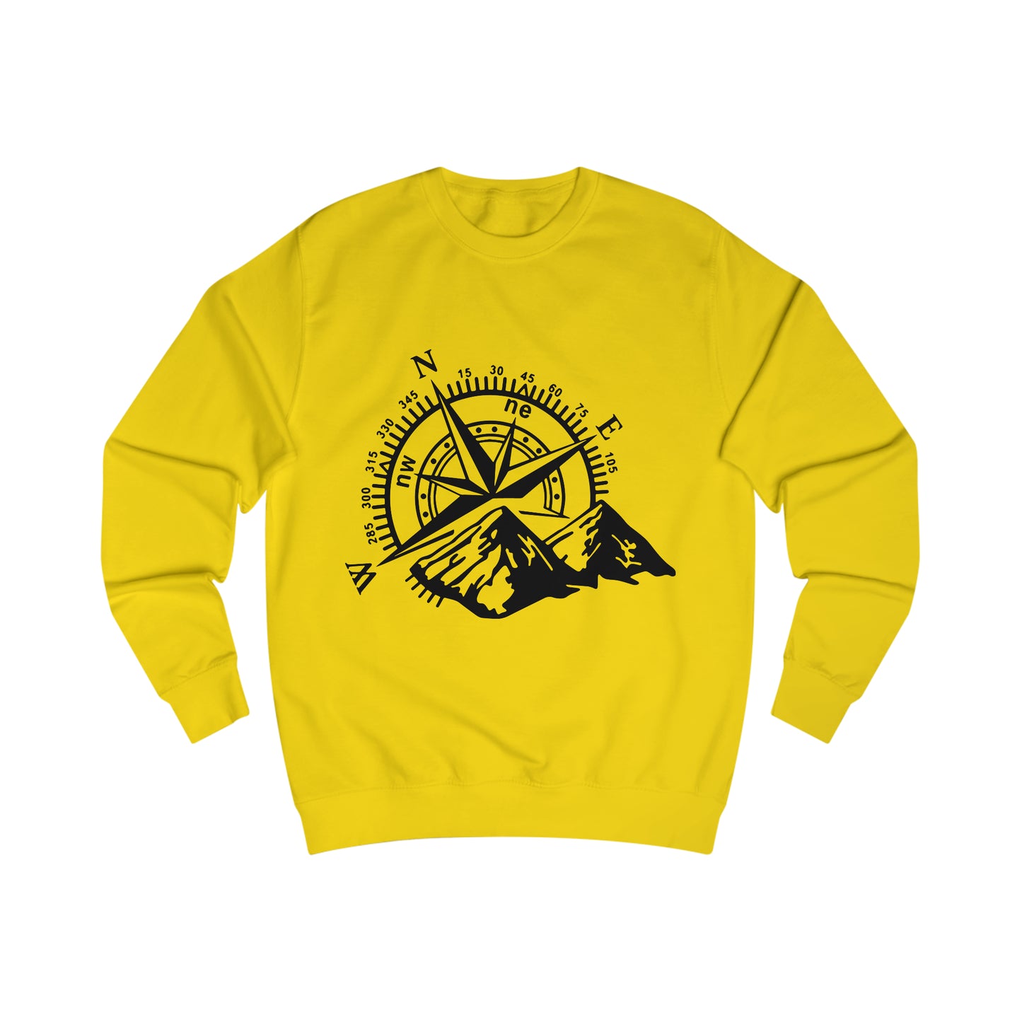 Navigation - Men's Sweatshirt