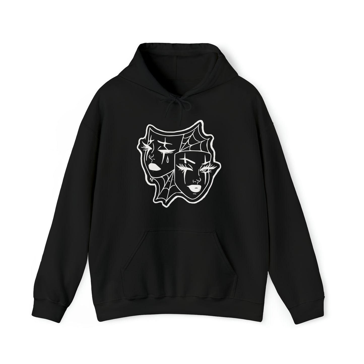 Faces - Unisex Heavy Blend™ Hooded Sweatshirt