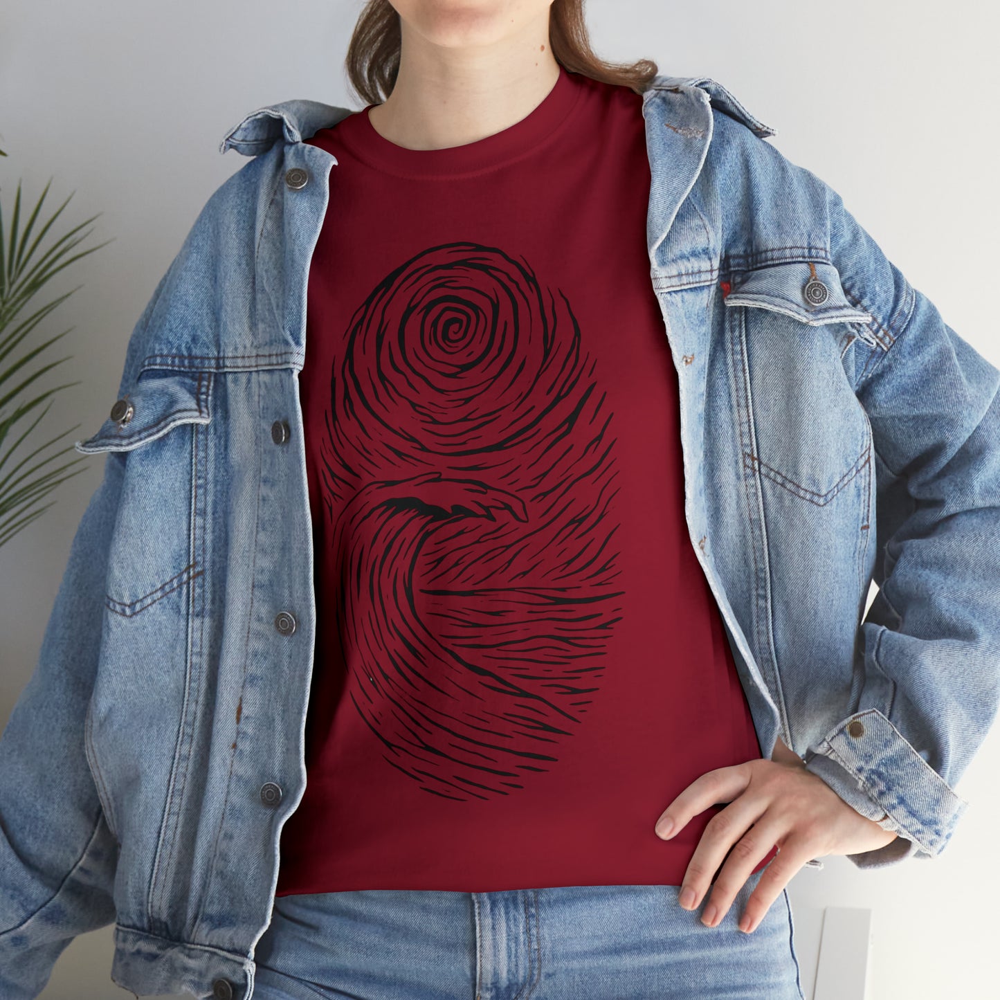 Wave - Unisex Heavy Cotton Tee