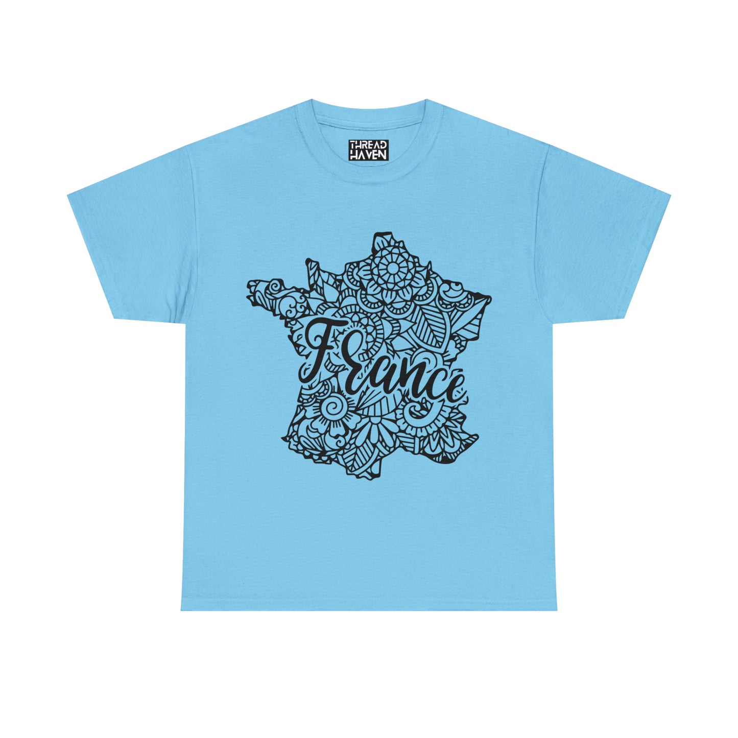 France - Unisex Heavy Cotton Tee