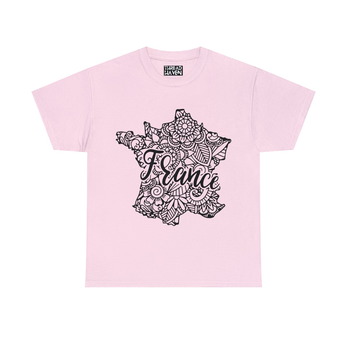 France - Unisex Heavy Cotton Tee