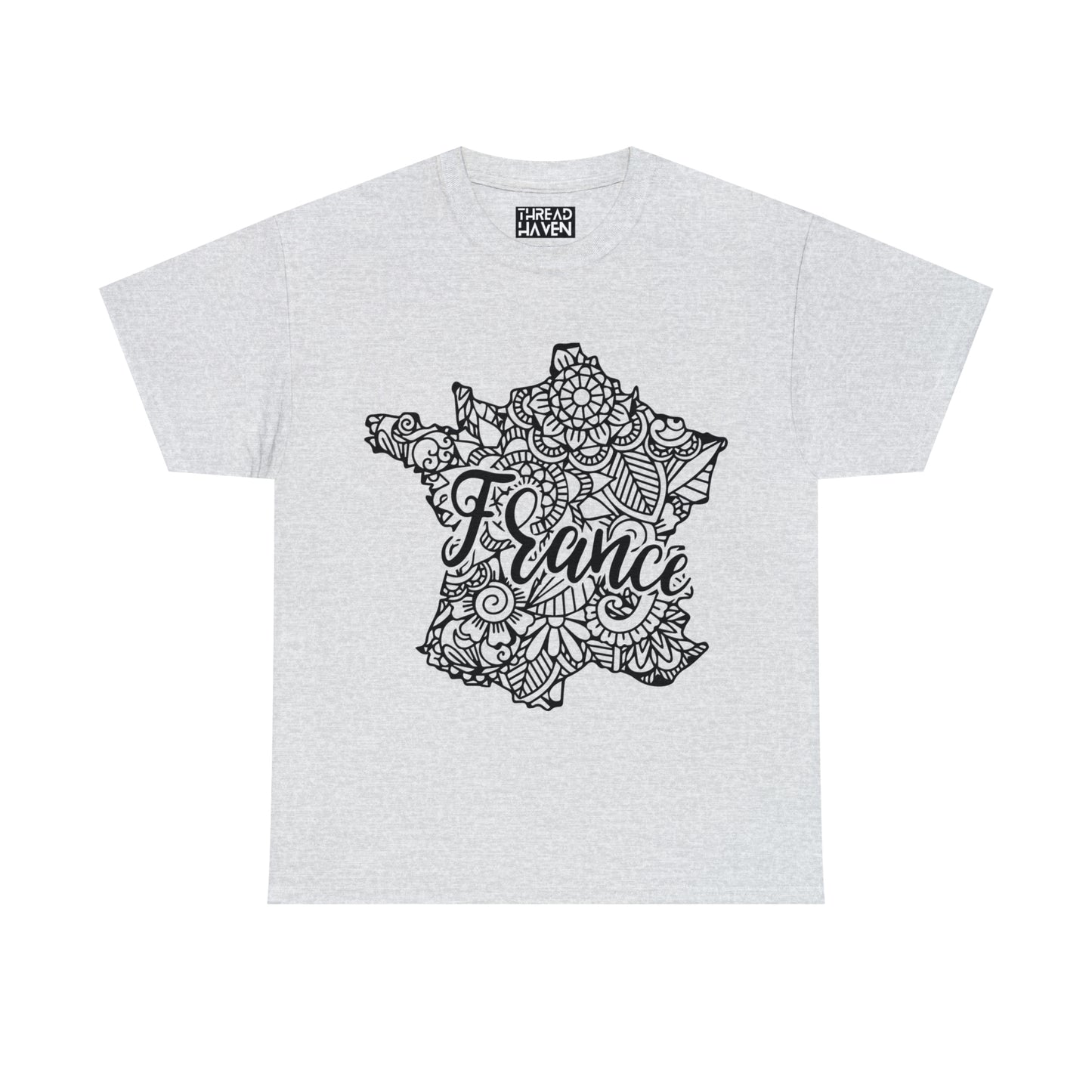 France - Unisex Heavy Cotton Tee