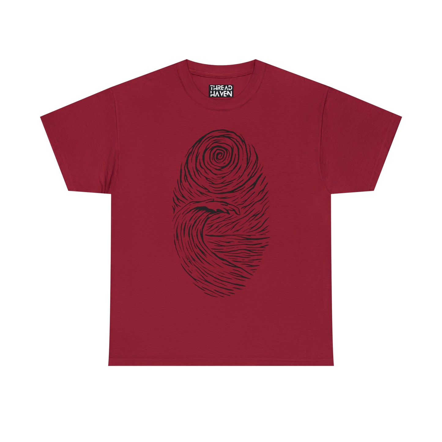 Wave - Unisex Heavy Cotton Tee