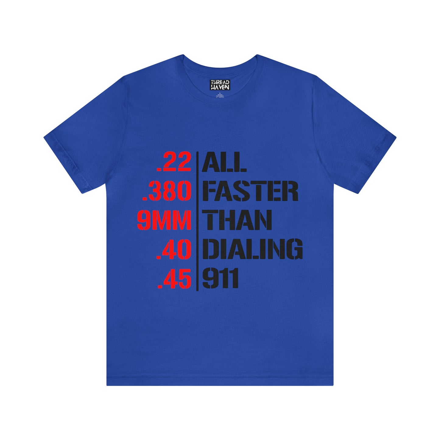 911 - Unisex Jersey Short Sleeve Tee