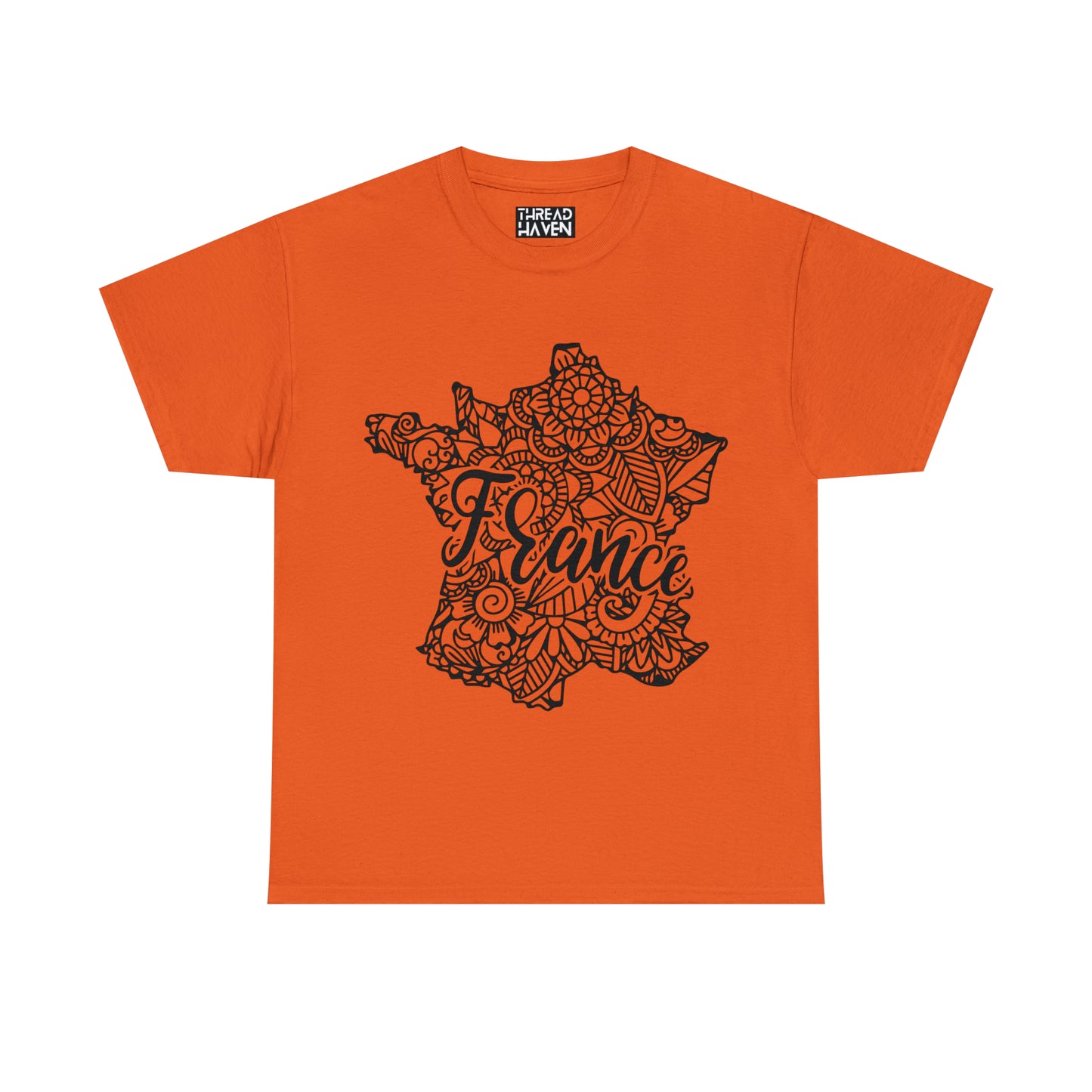France - Unisex Heavy Cotton Tee