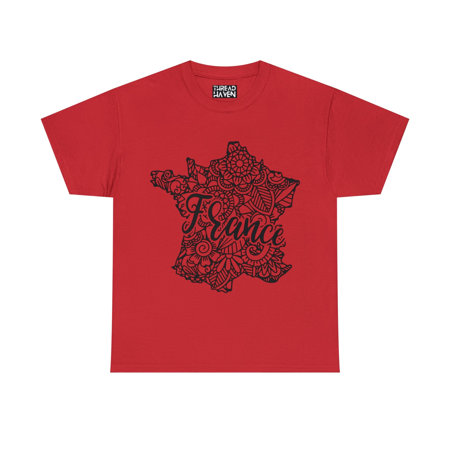 France - Unisex Heavy Cotton Tee