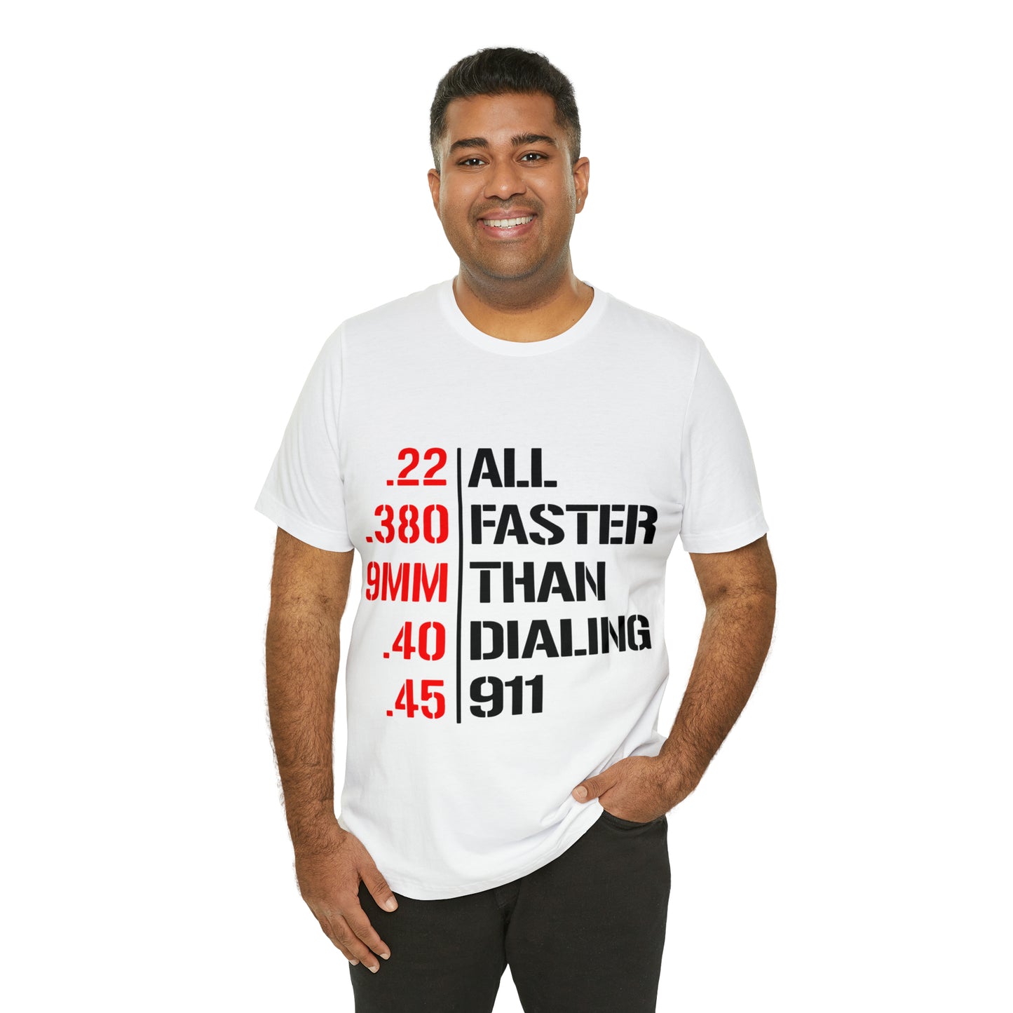 911 - Unisex Jersey Short Sleeve Tee