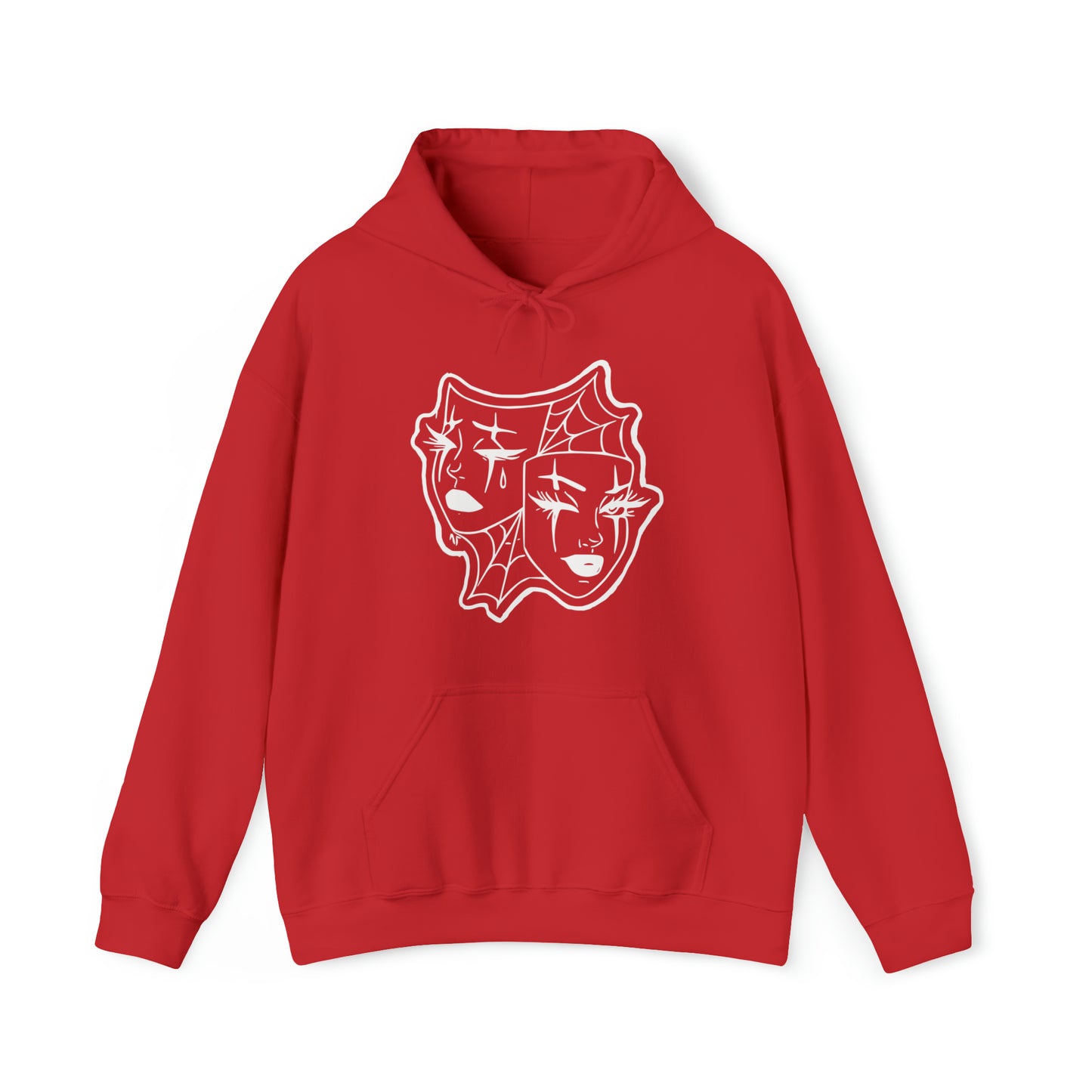 Faces - Unisex Heavy Blend™ Hooded Sweatshirt