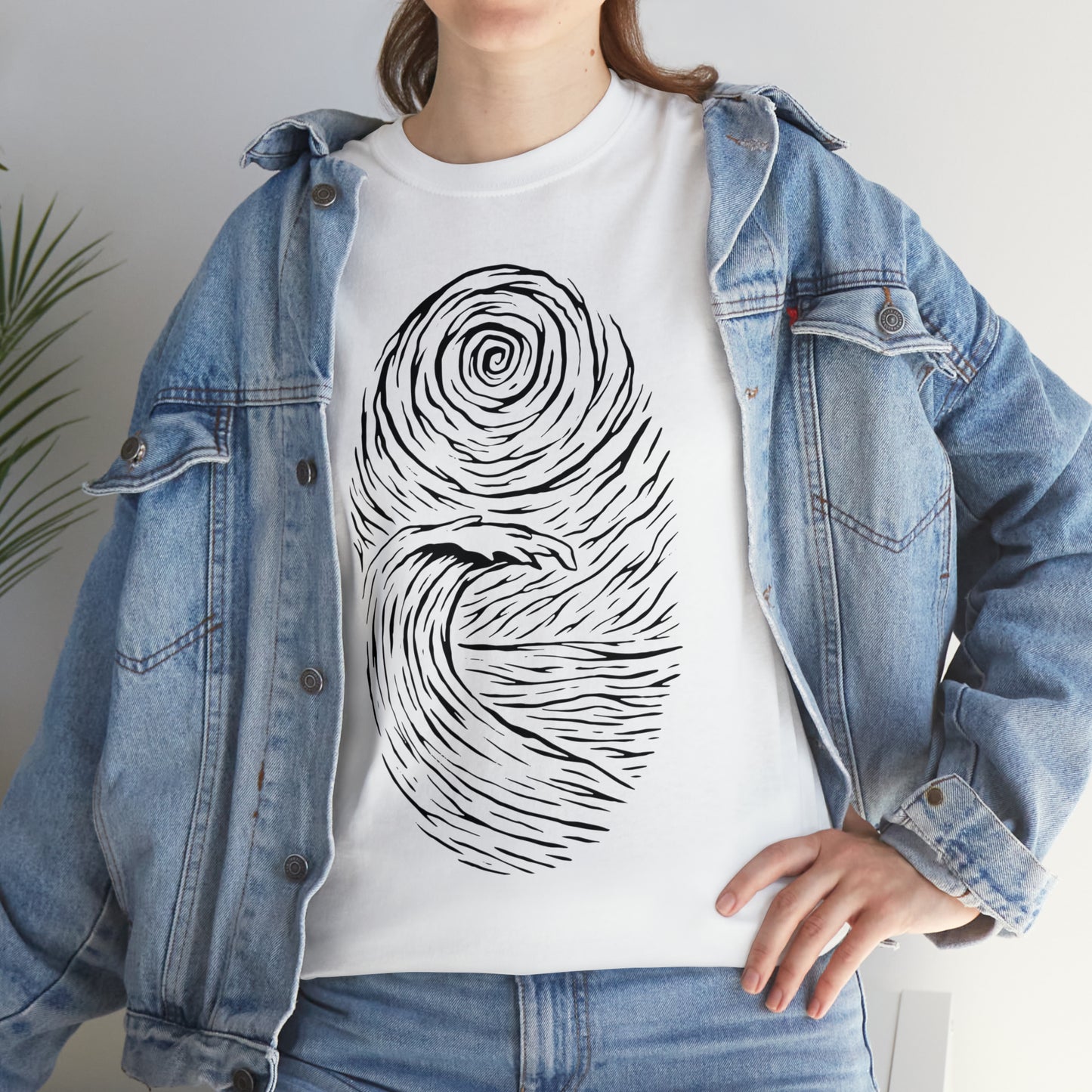 Wave - Unisex Heavy Cotton Tee