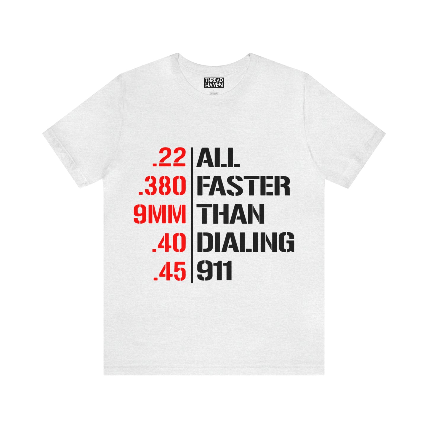 911 - Unisex Jersey Short Sleeve Tee