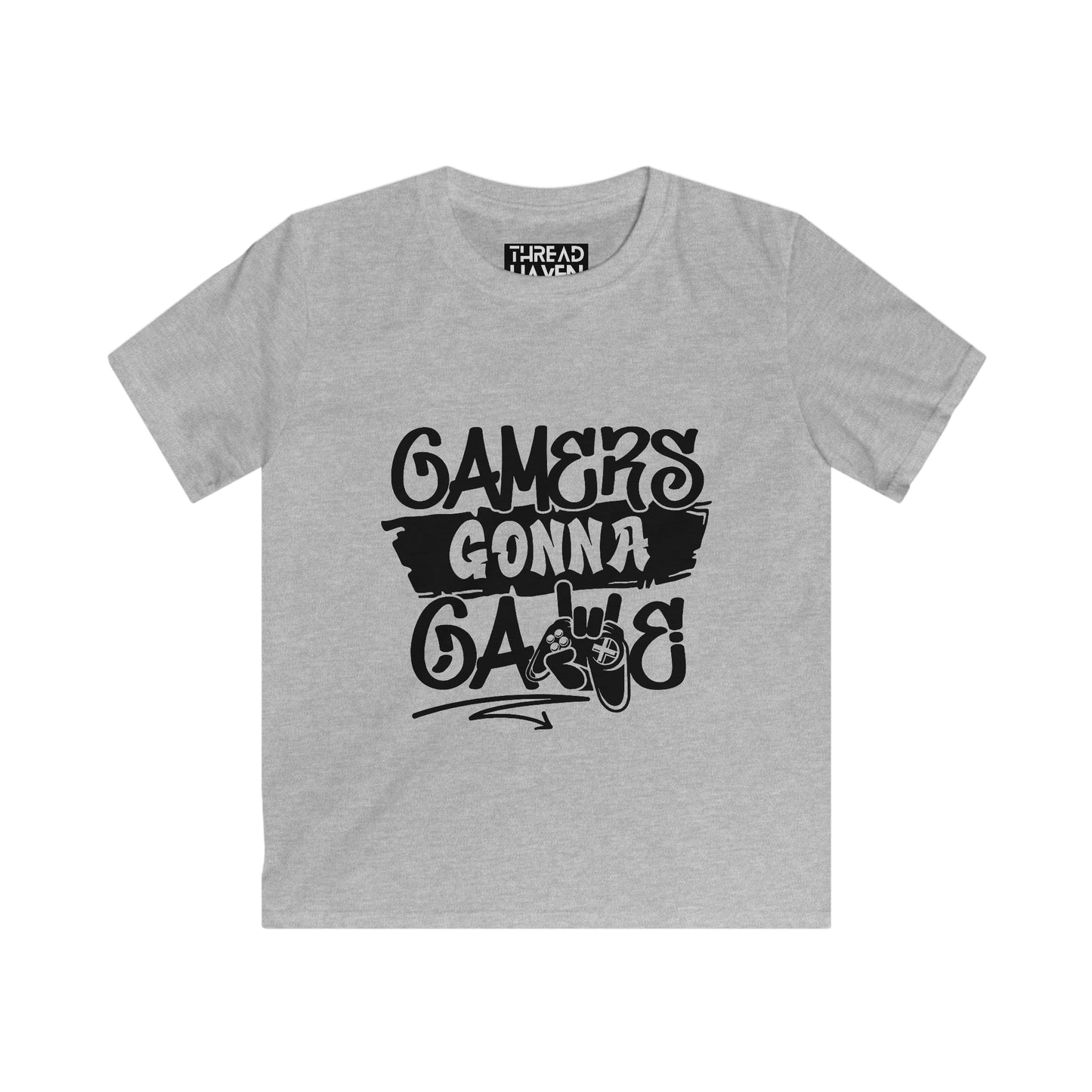 Gamers Gonna Game - Kids Softstyle Tee